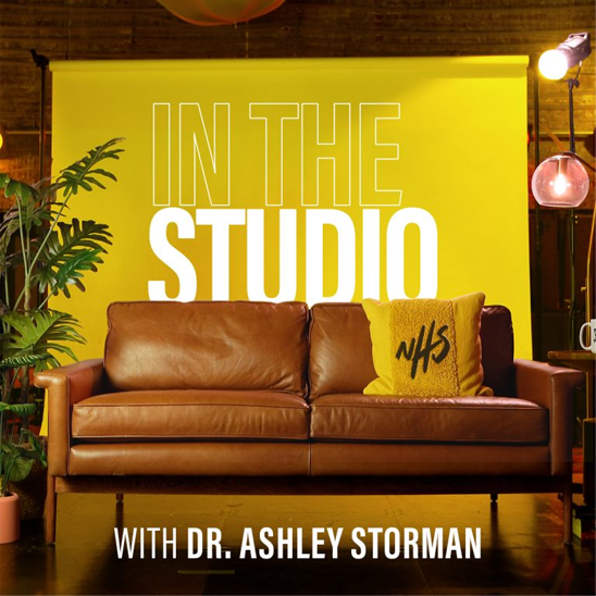 In the Studio with Dr. Ashley Storman.